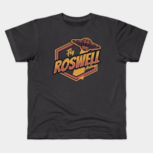 Roswell ufo Kids T-Shirt
